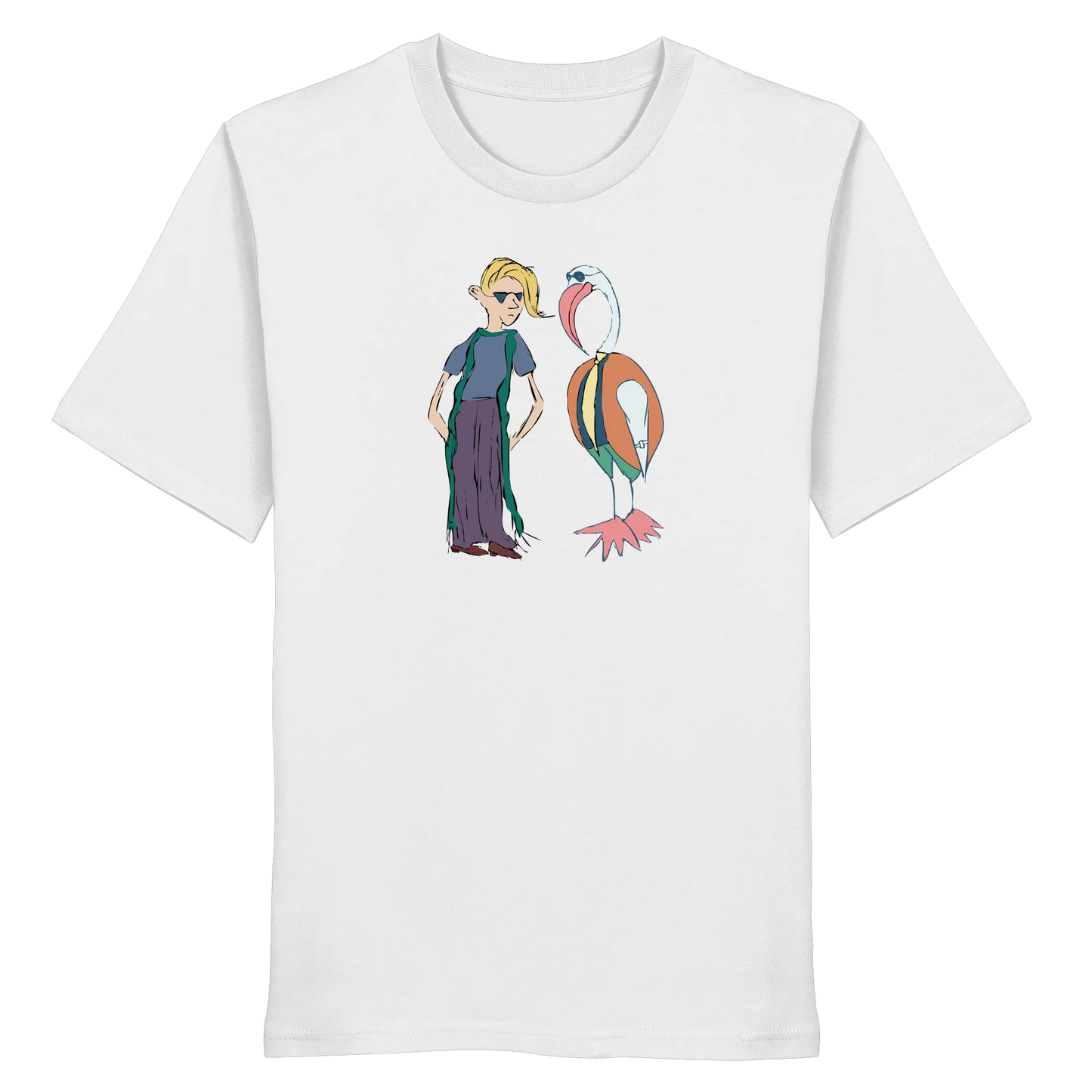 The Boy and the Heron  - Midweight regular fit- small design