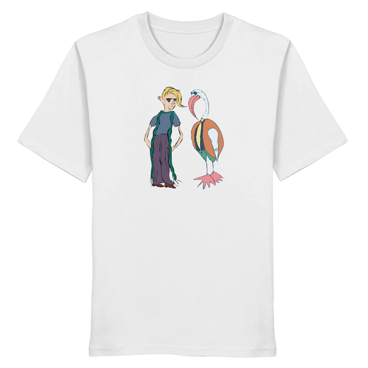 The Boy and the Heron  - Midweight regular fit- small design