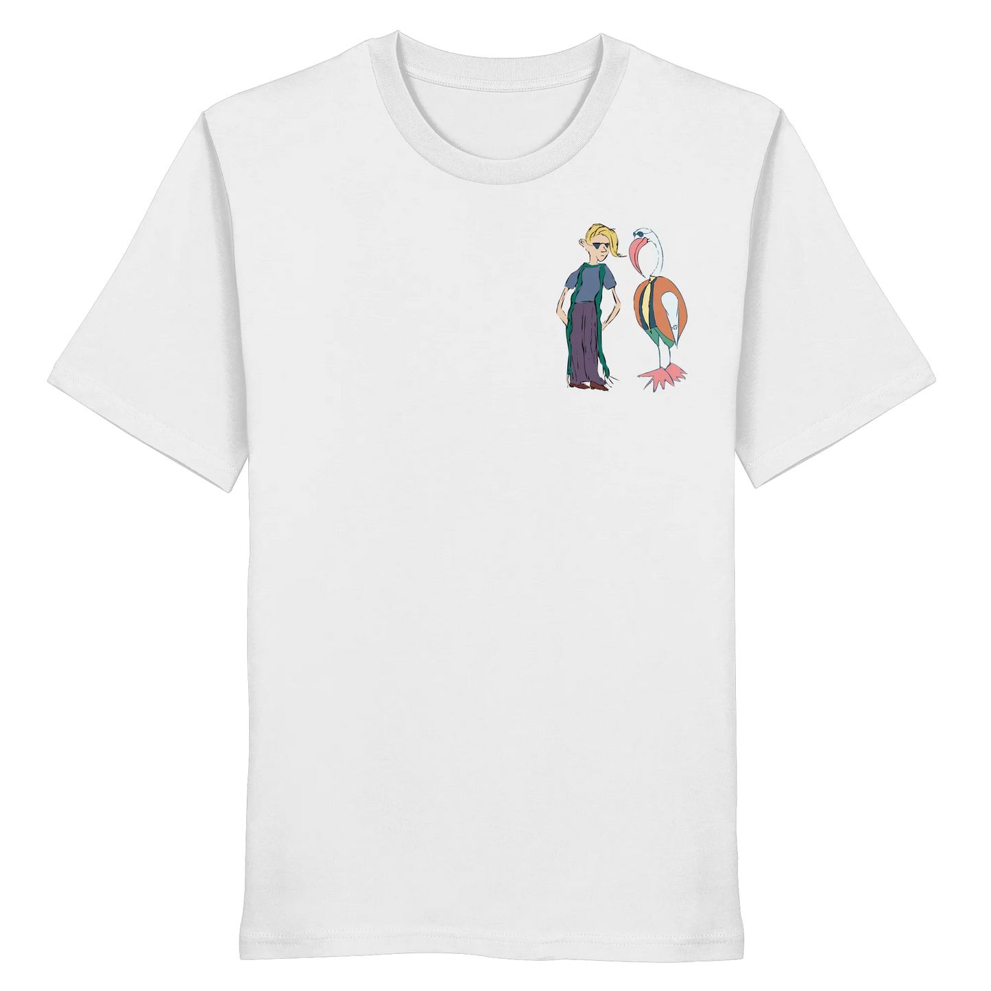 The Boy and the Heron - Midweight regular fit - small design