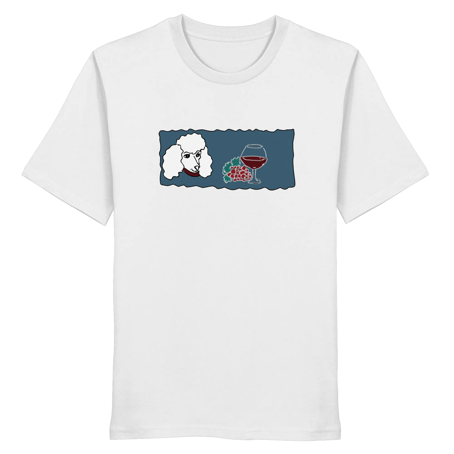 Wine Dog -  Midweight Regular Fit- Organic Shirt
