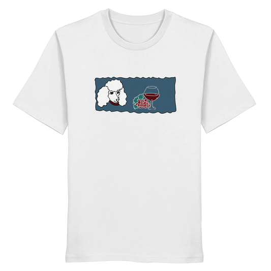 Wine Dog -  Midweight Regular Fit- Organic Shirt
