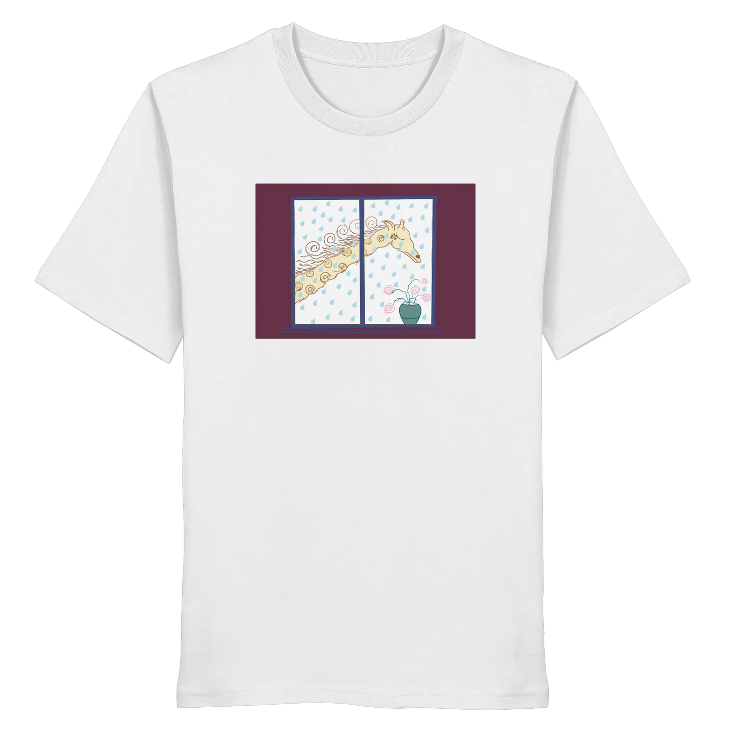 Giraffe  -midweight regular - Organic Shirt