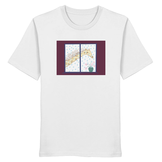 Giraffe  -midweight regular - Organic Shirt
