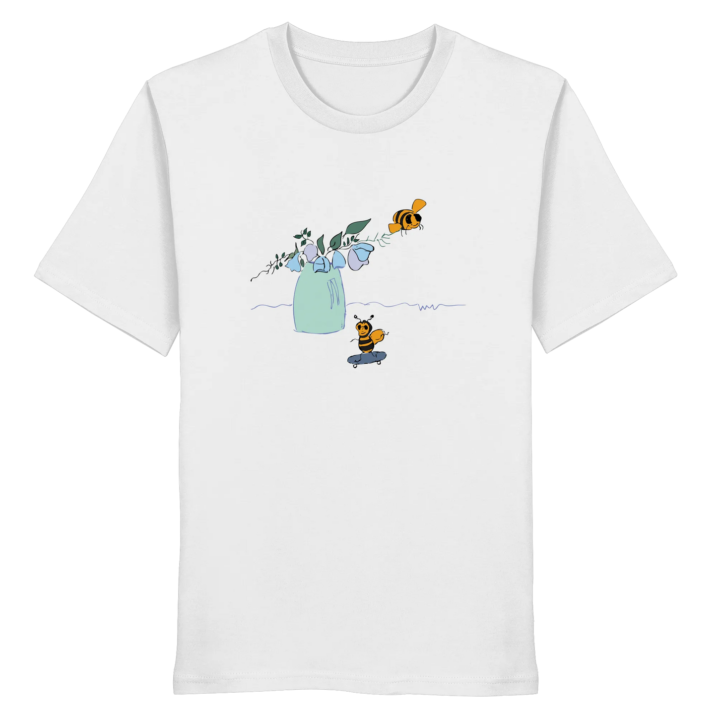 BEES - midweight - Organic Shirt