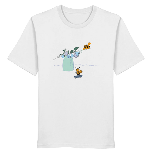 BEES - midweight - Organic Shirt