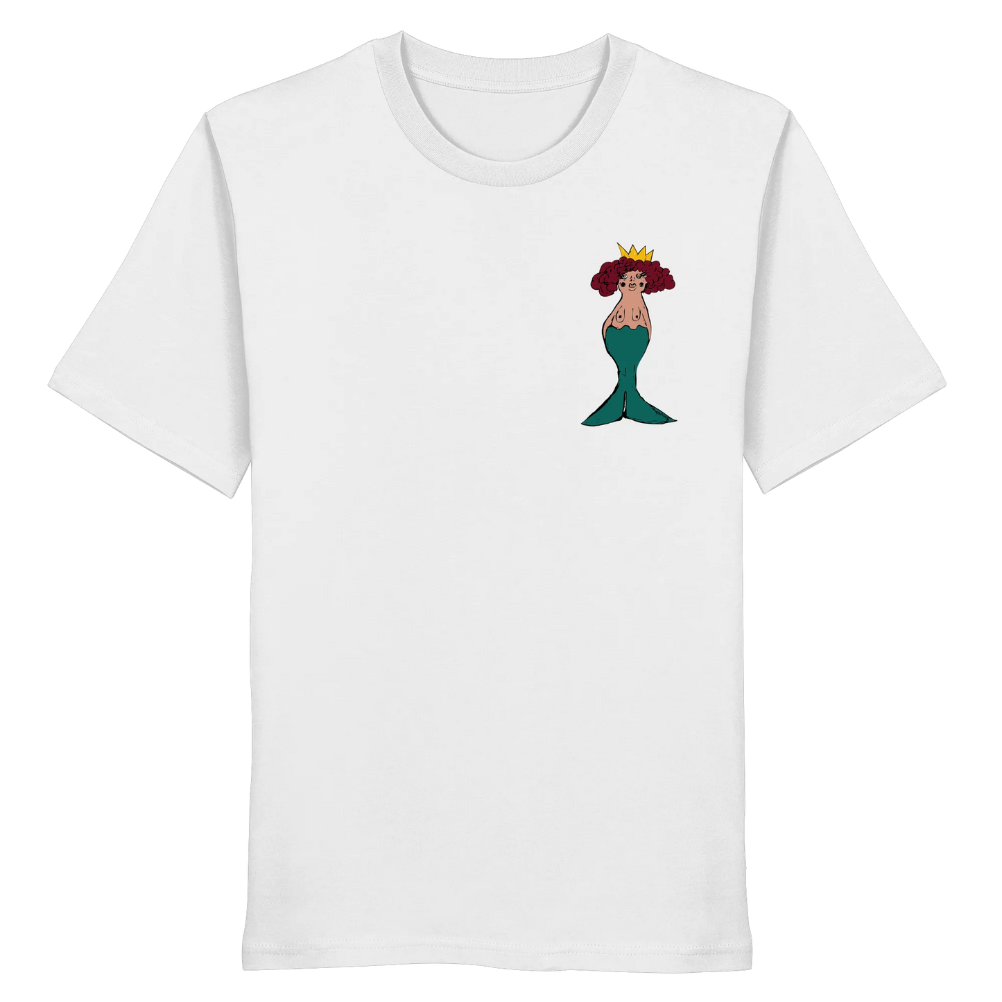 Mermaid -  midweight - Organic Shirt