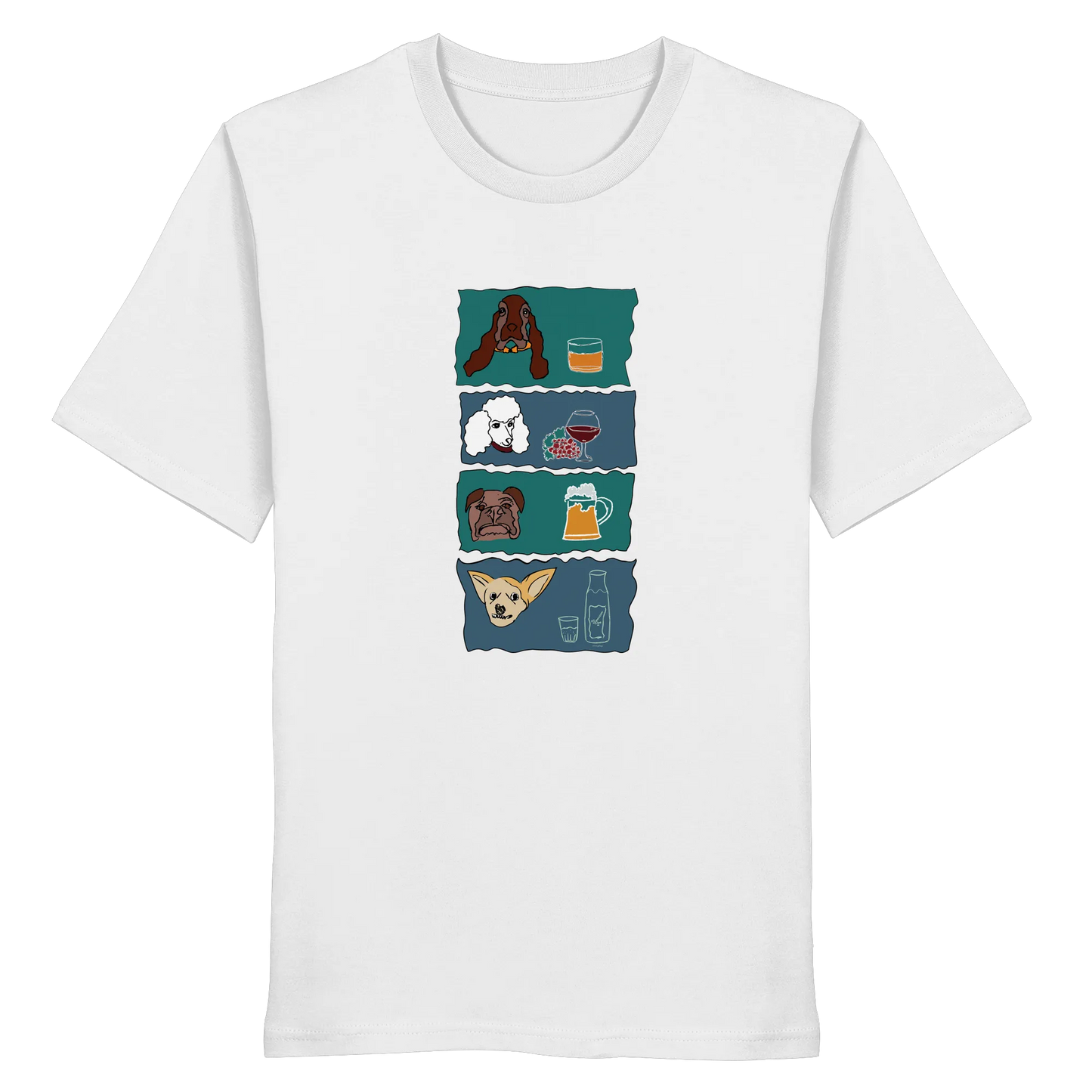 Dogs! -midweight Organic Shirt