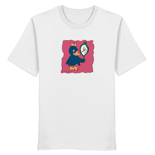 too Narcissist to care - midweight regular fit - Organic Shirt