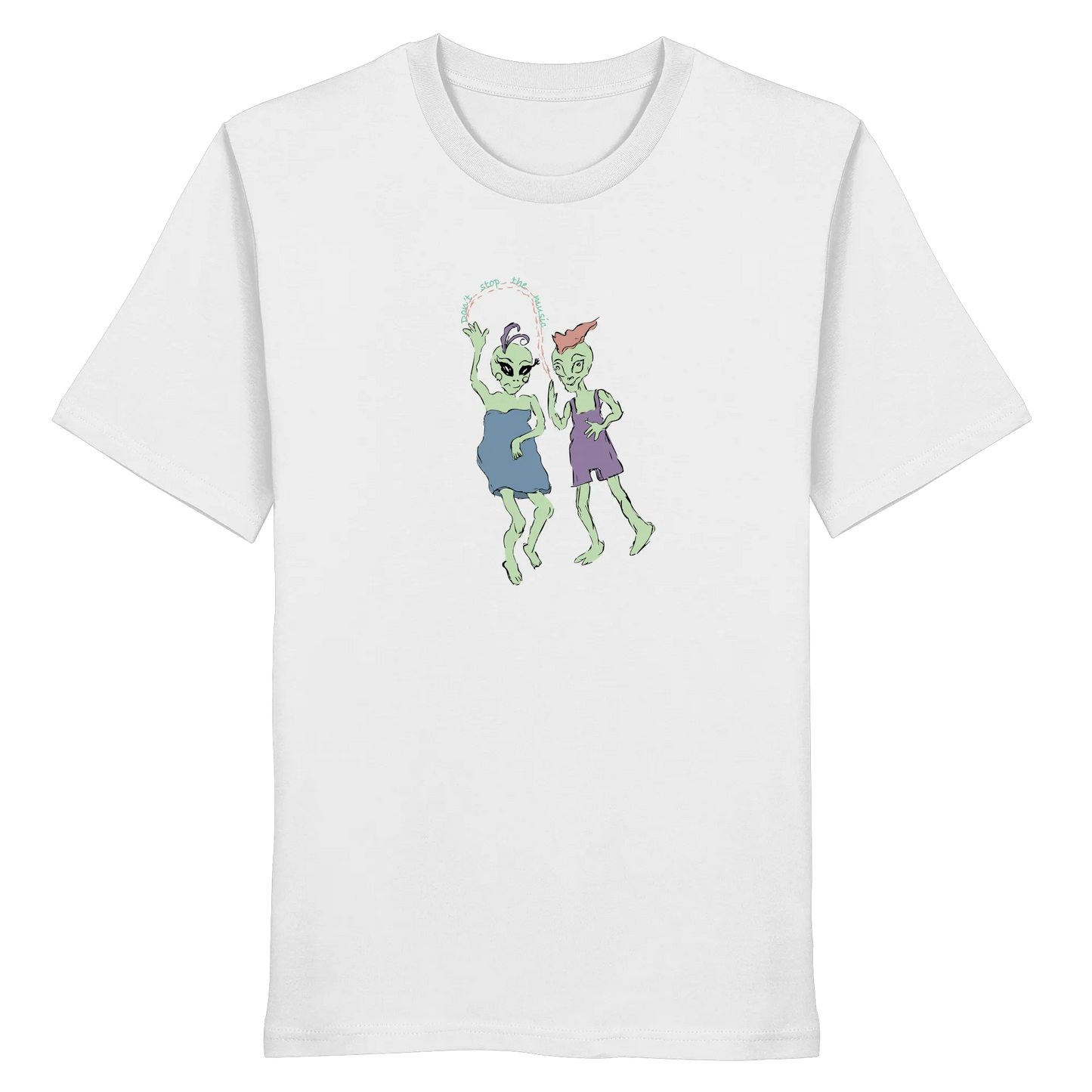 Dancing Aliens! - Midweight Regular Fit - Organic Shirt