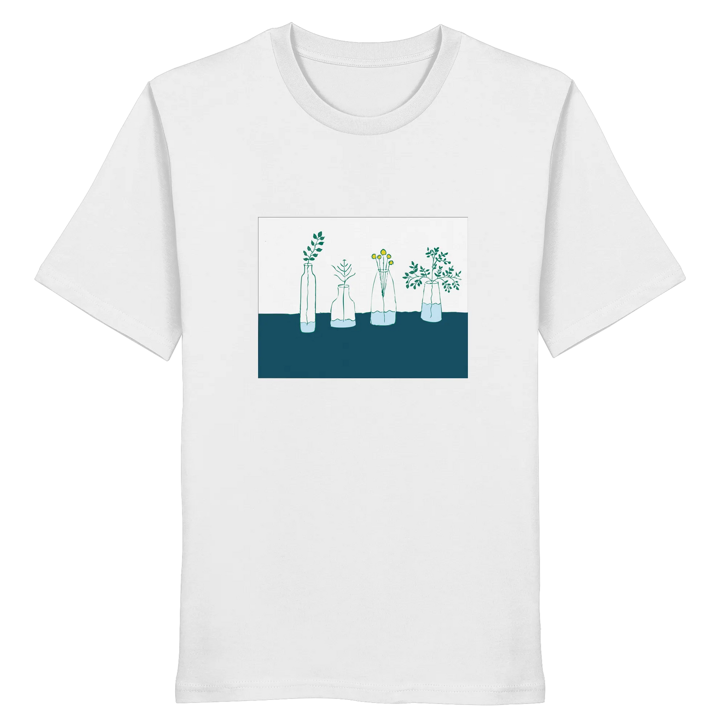 Flowers! - midweight - Organic Shirt