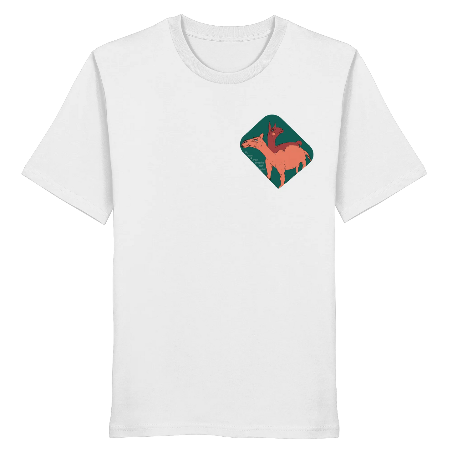 Heart & Brain - midweight - Organic Shirt