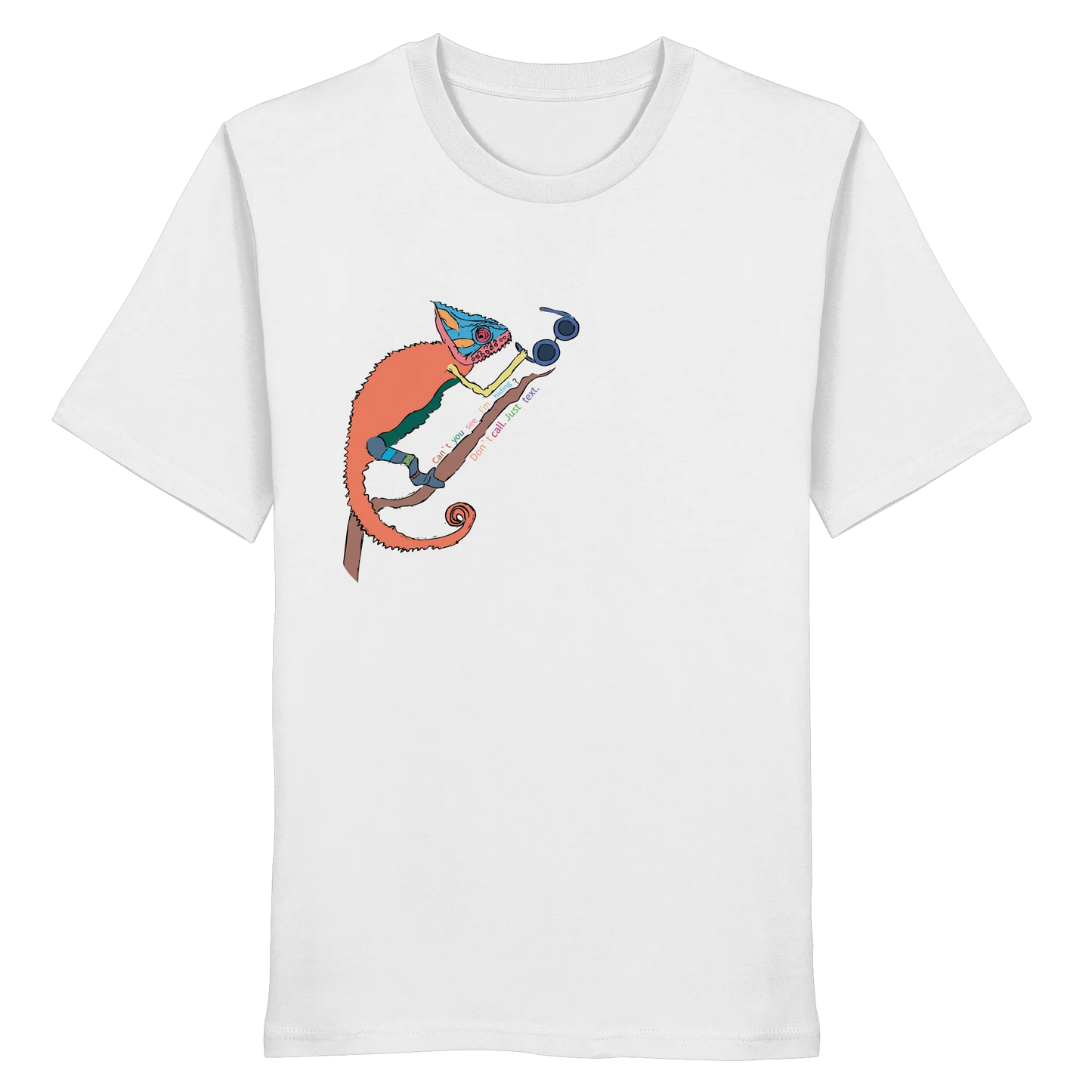 Don't call me - midweight - Organic Shirt