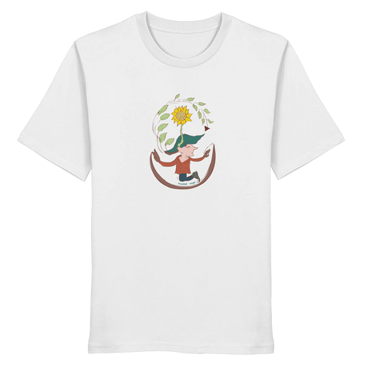 Hooded Hope -Midweight Regular Fit- Organic Shirt