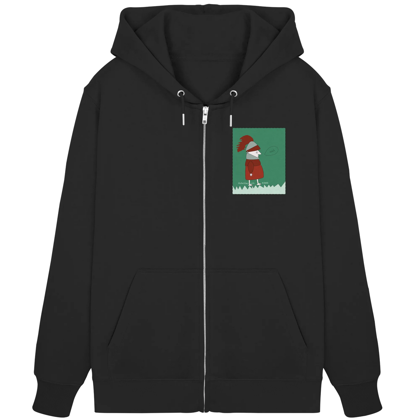 ADHD - Organic Zipper