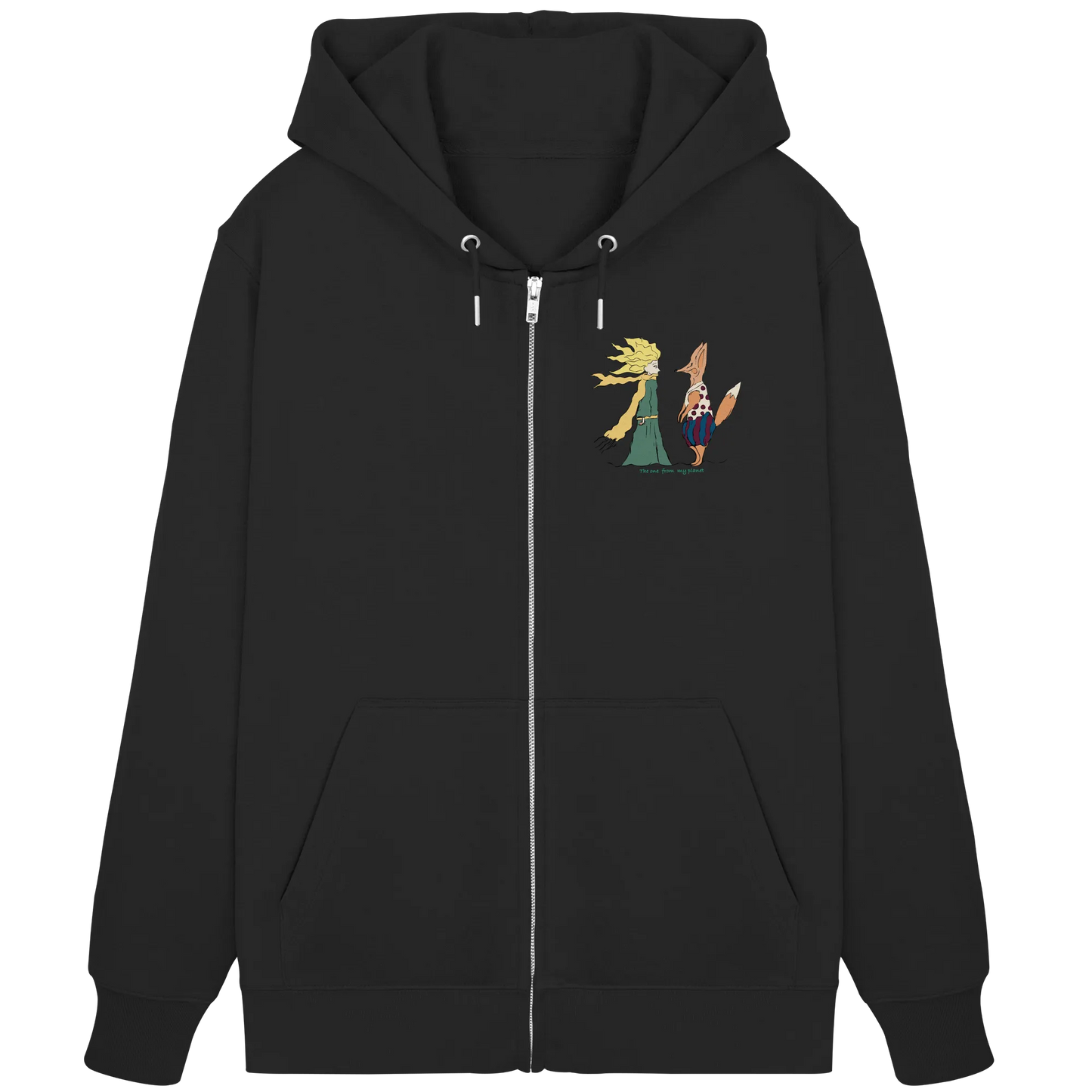 The one from my planet - Organic Zipper