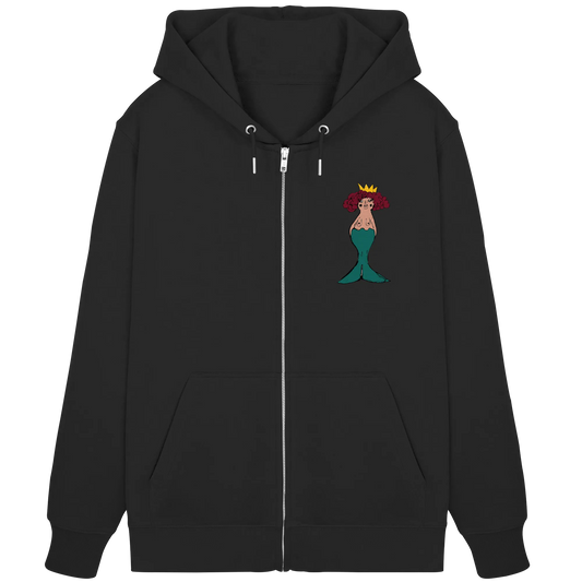 Mermaid - Organic Zipper