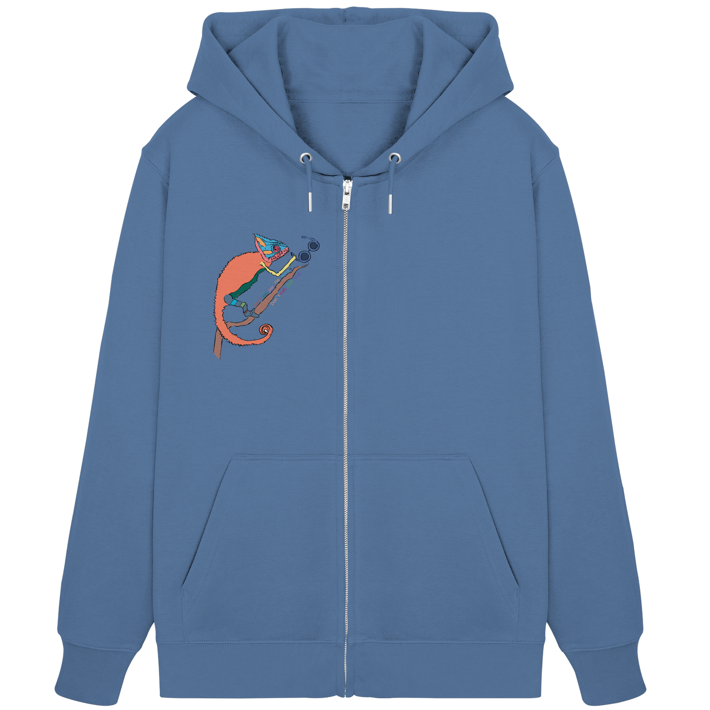 Don't call me - Organic Zipper