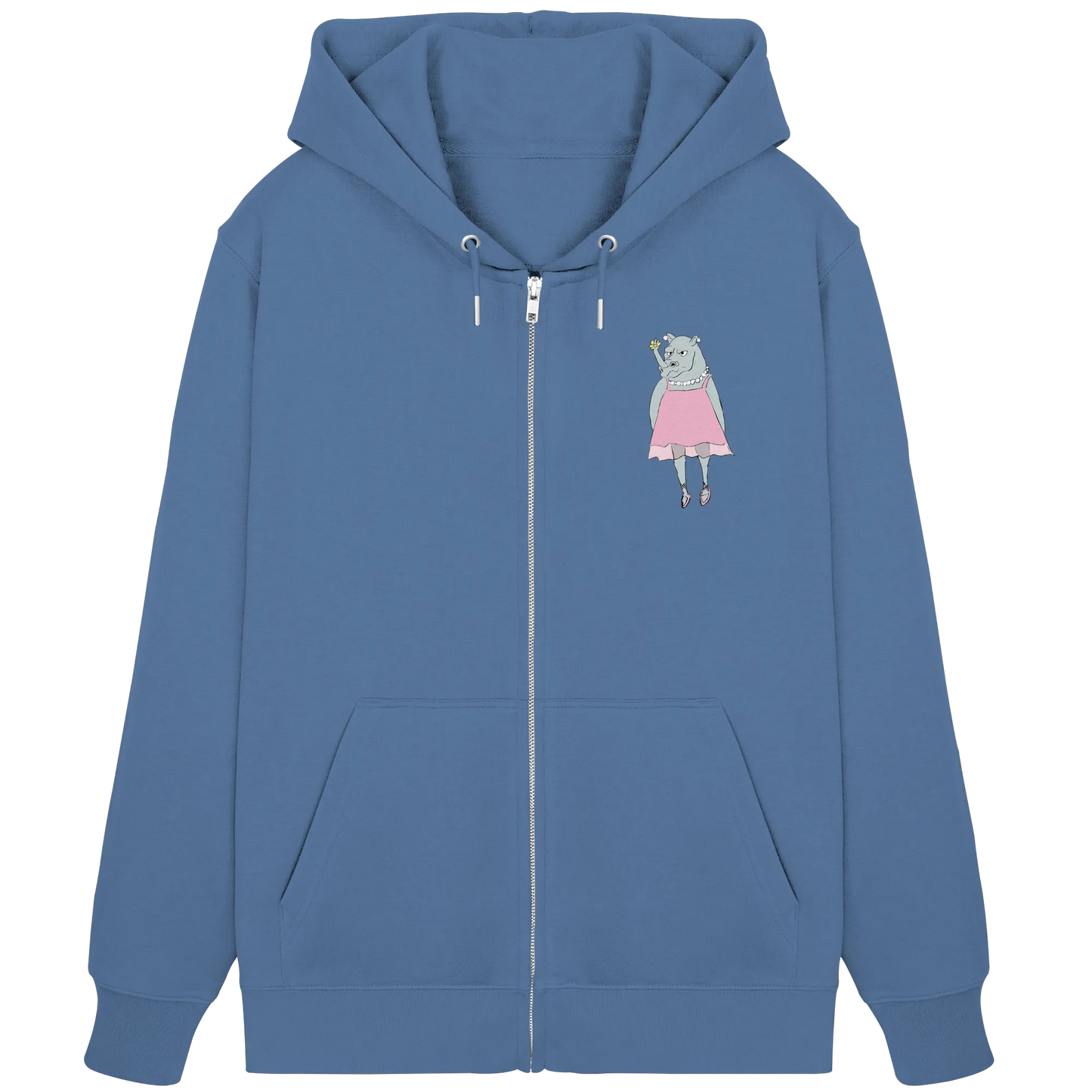 Rhino - Organic Zipper