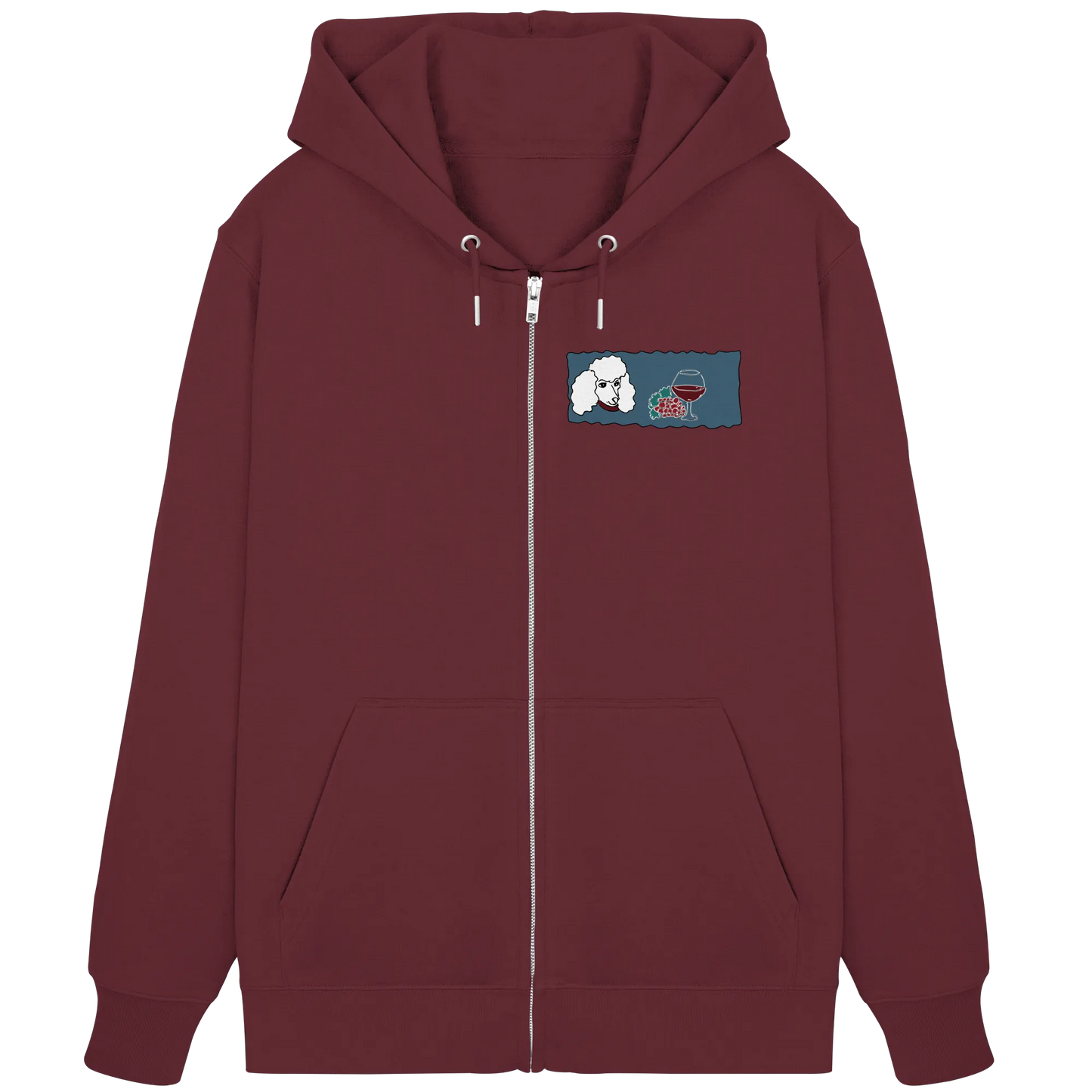 Wine Dog - Organic Zipper
