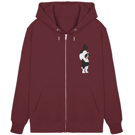 Cat Person - Organic Zipper
