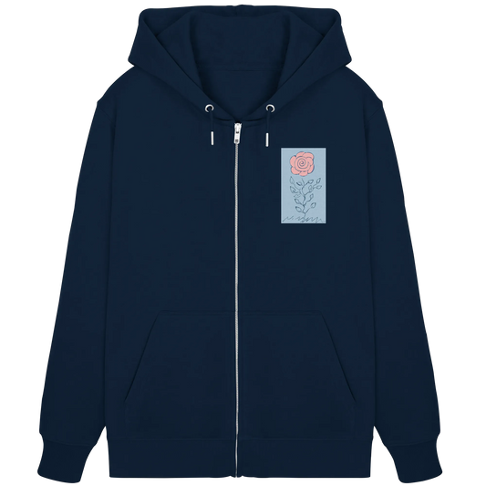 Rose - Organic Zipper