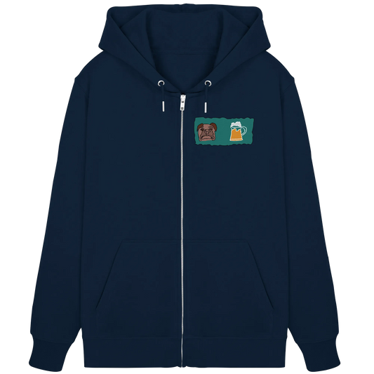 Bark and Brew - Organic Zipper