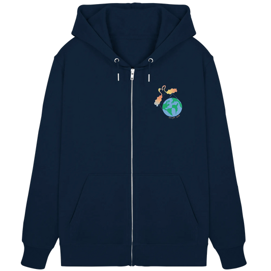 Love you Earth! - Organic Zipper