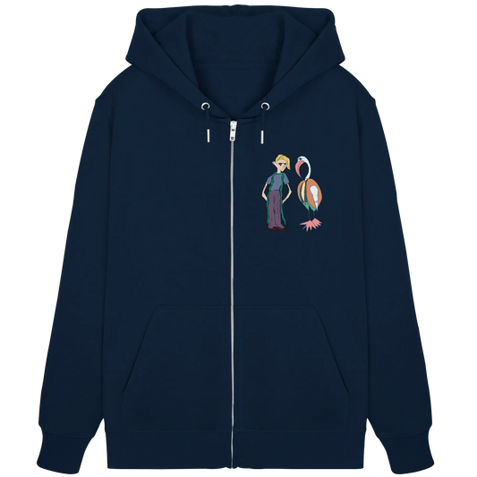 The Boy and the Heron - Organic Zipper