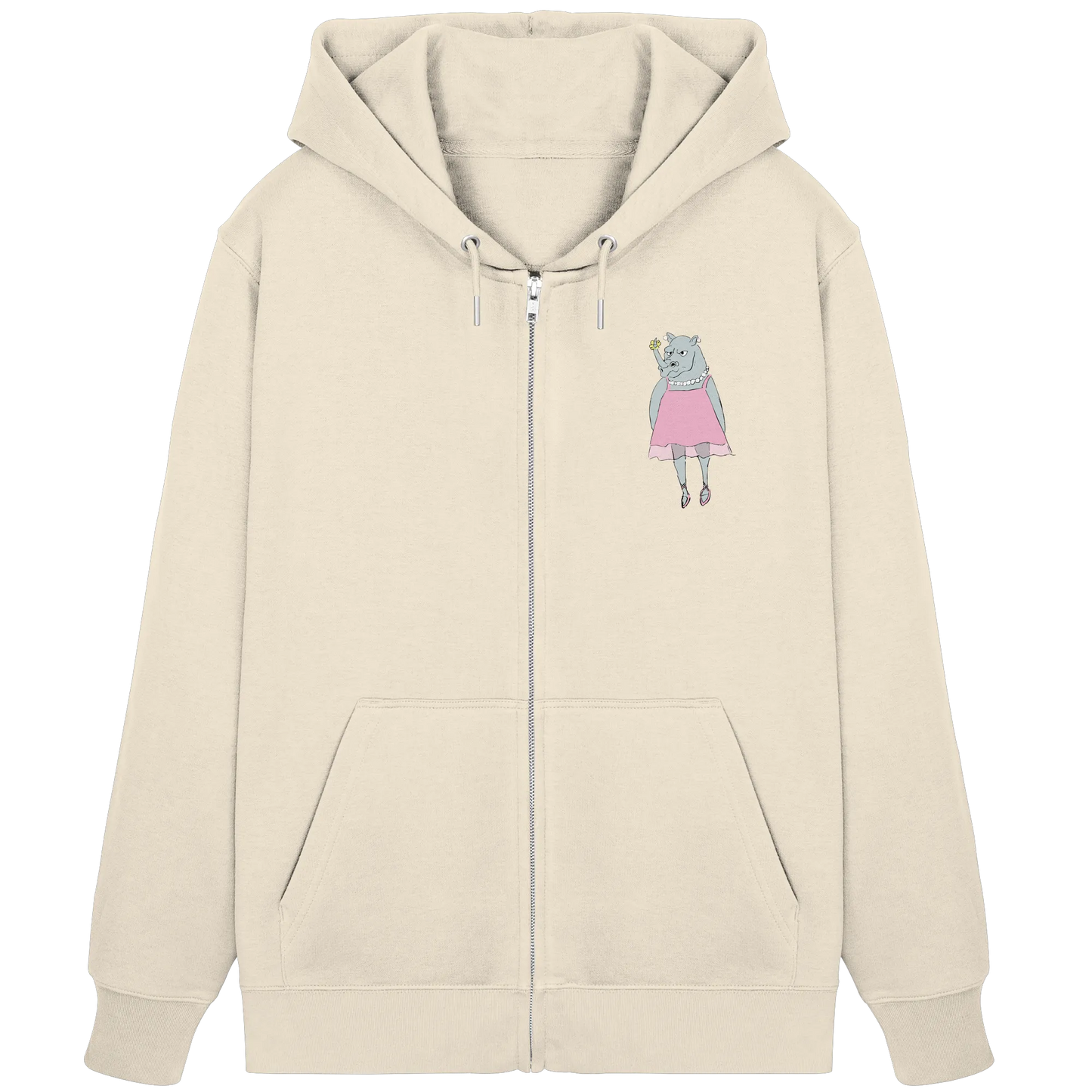Rhino - Organic Zipper