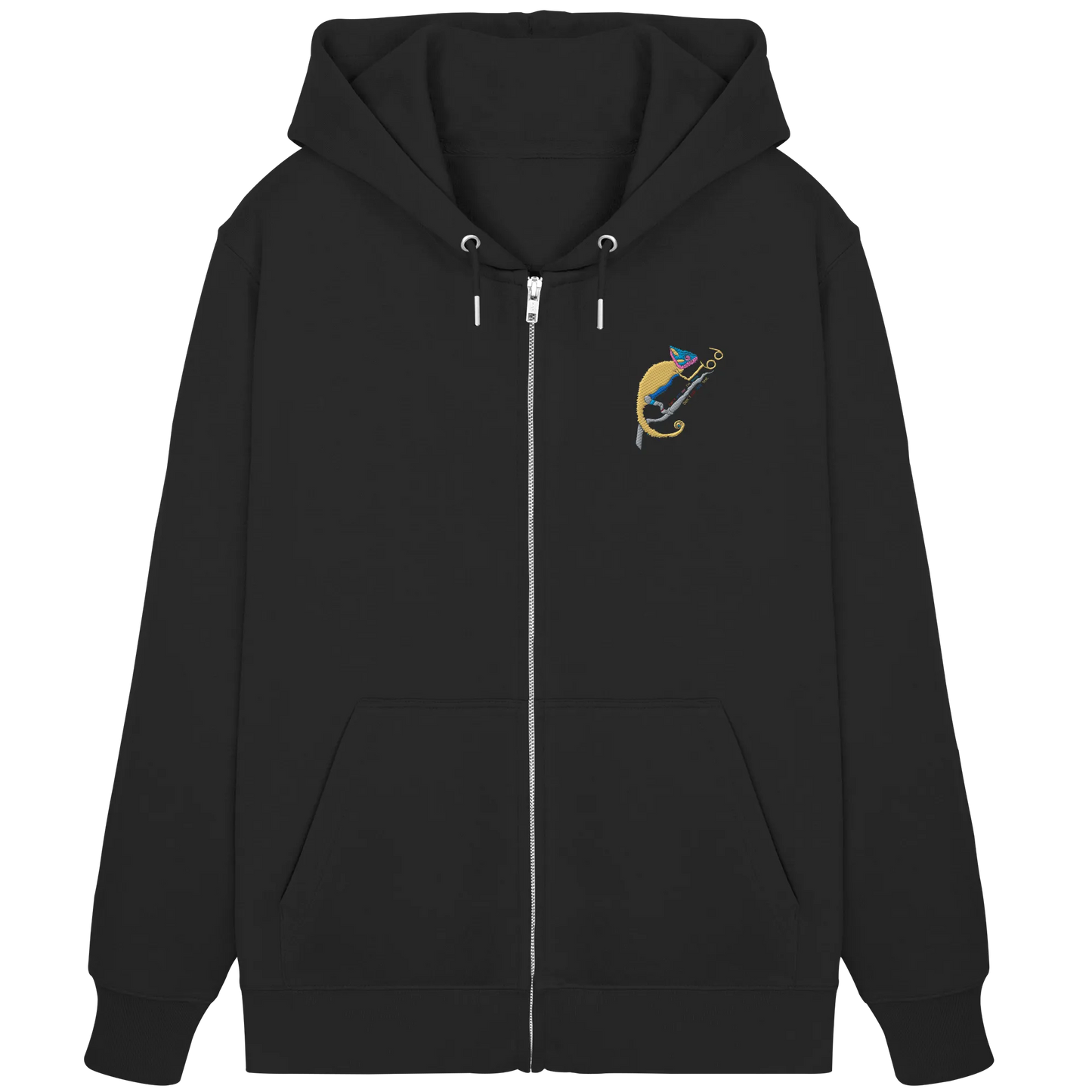 Don't call me Embroidery - Organic Zipper (Stick)