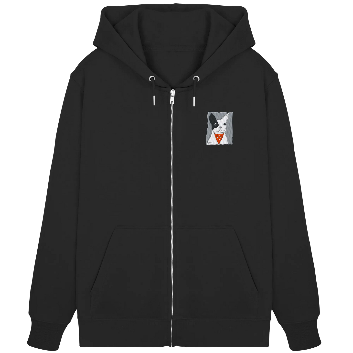 Diez Embroidery - Organic Zipper (Stick)
