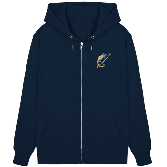 Don't call me Embroidery - Organic Zipper (Stick)
