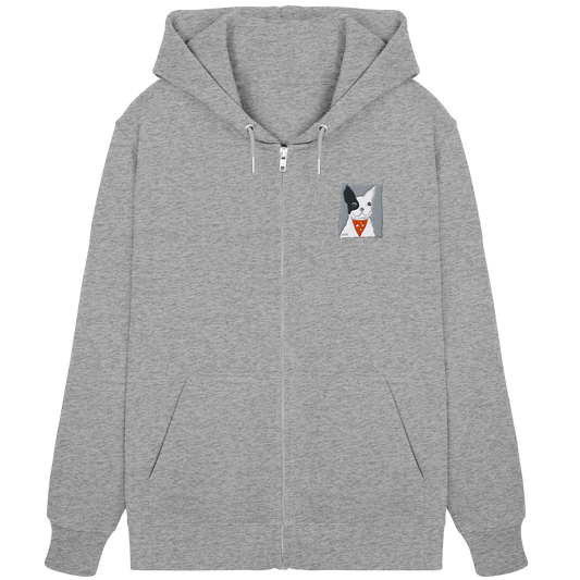 Diez Embroidery - Organic Zipper (Stick)