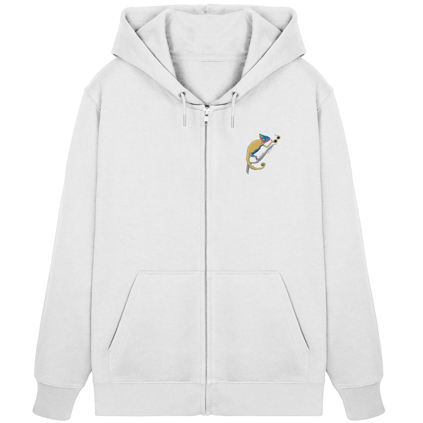 Don't call me Embroidery - Organic Zipper (Stick)