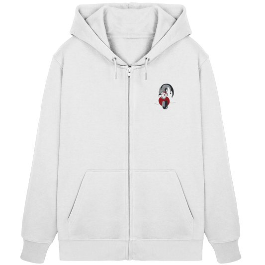 Blue Clown - Organic Zipper (Stick)