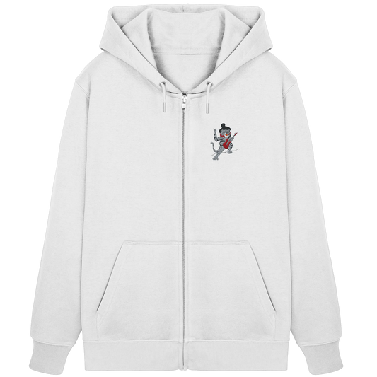 rockstar embroidery - Organic Zipper (Stick)