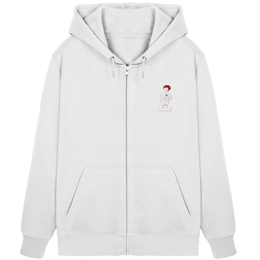 Connecting Embroidery - Organic Zipper (Stick)