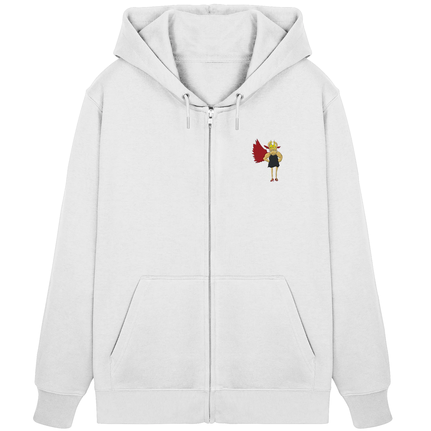 Anger Alchemist Embroidery - Organic Zipper (Stick)