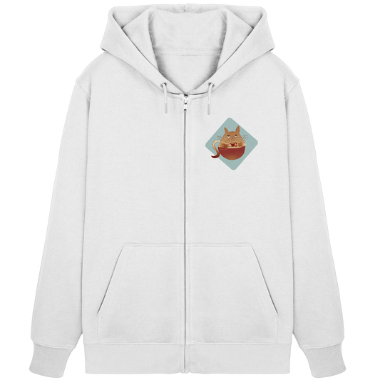 Catuccino - Organic Zipper