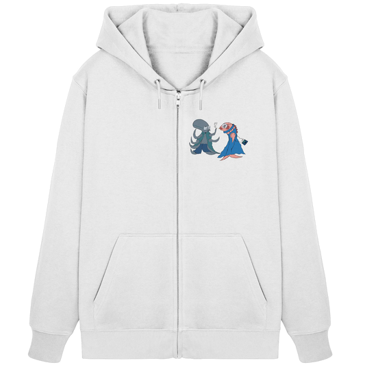 Octopus Dialogue - Organic Zipper