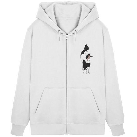 Cat Person - Organic Zipper