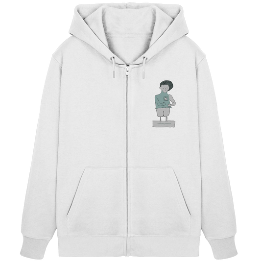 connecting - Organic Zipper