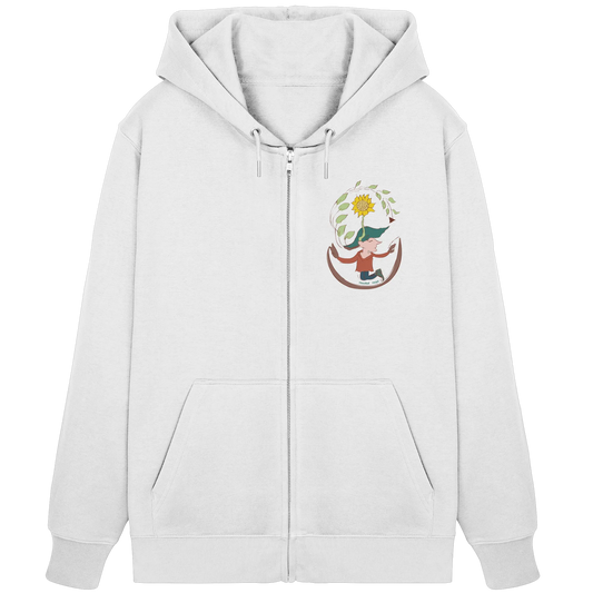 Hooded Hope - Organic Zipper