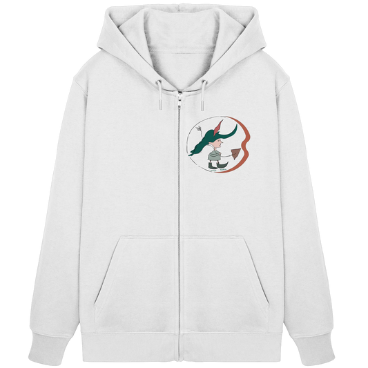 Inner Robin - Organic Zipper