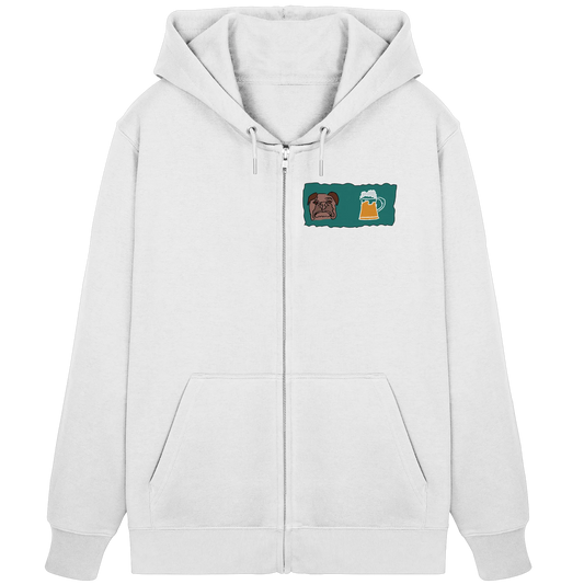 Bark and Brew - Organic Zipper