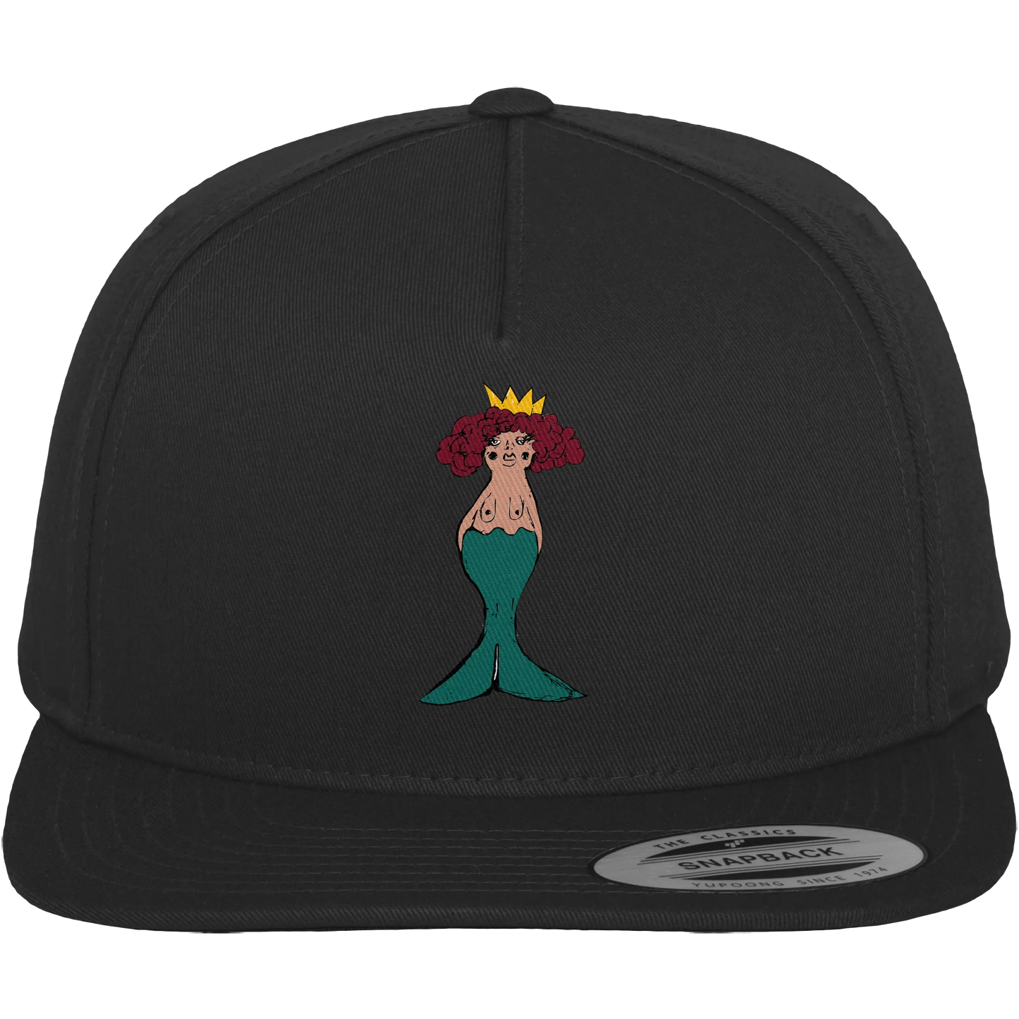 Mermaid - Premium Snapback