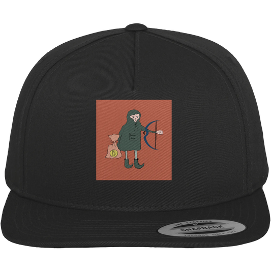 Hoodie Robin - Premium Snapback