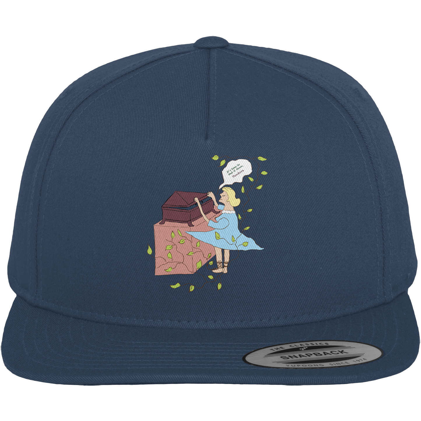 it's time to shut it down pandora! - Premium Snapback