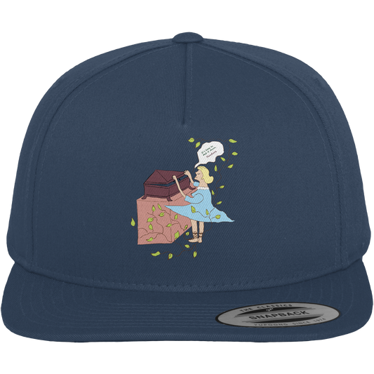 it's time to shut it down pandora! - Premium Snapback