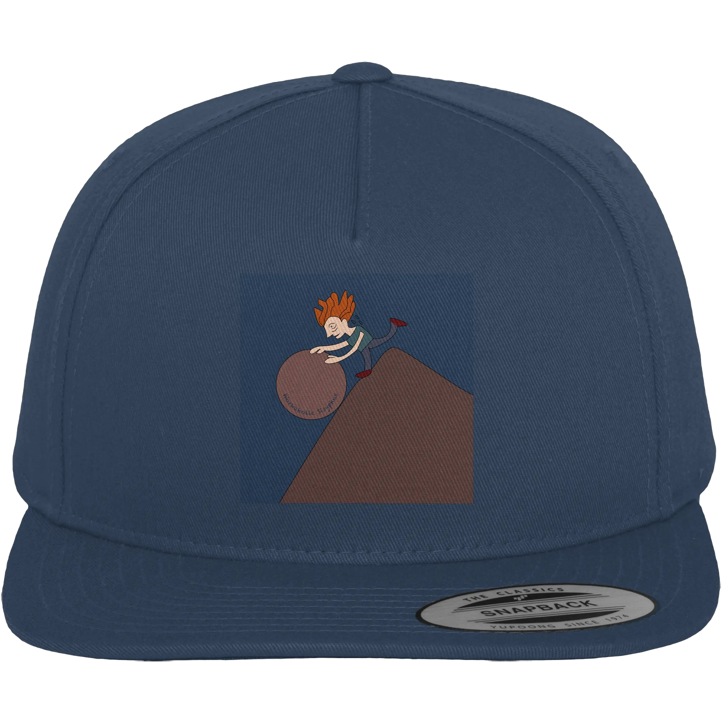 workaholic Sisyphus - Premium Snapback